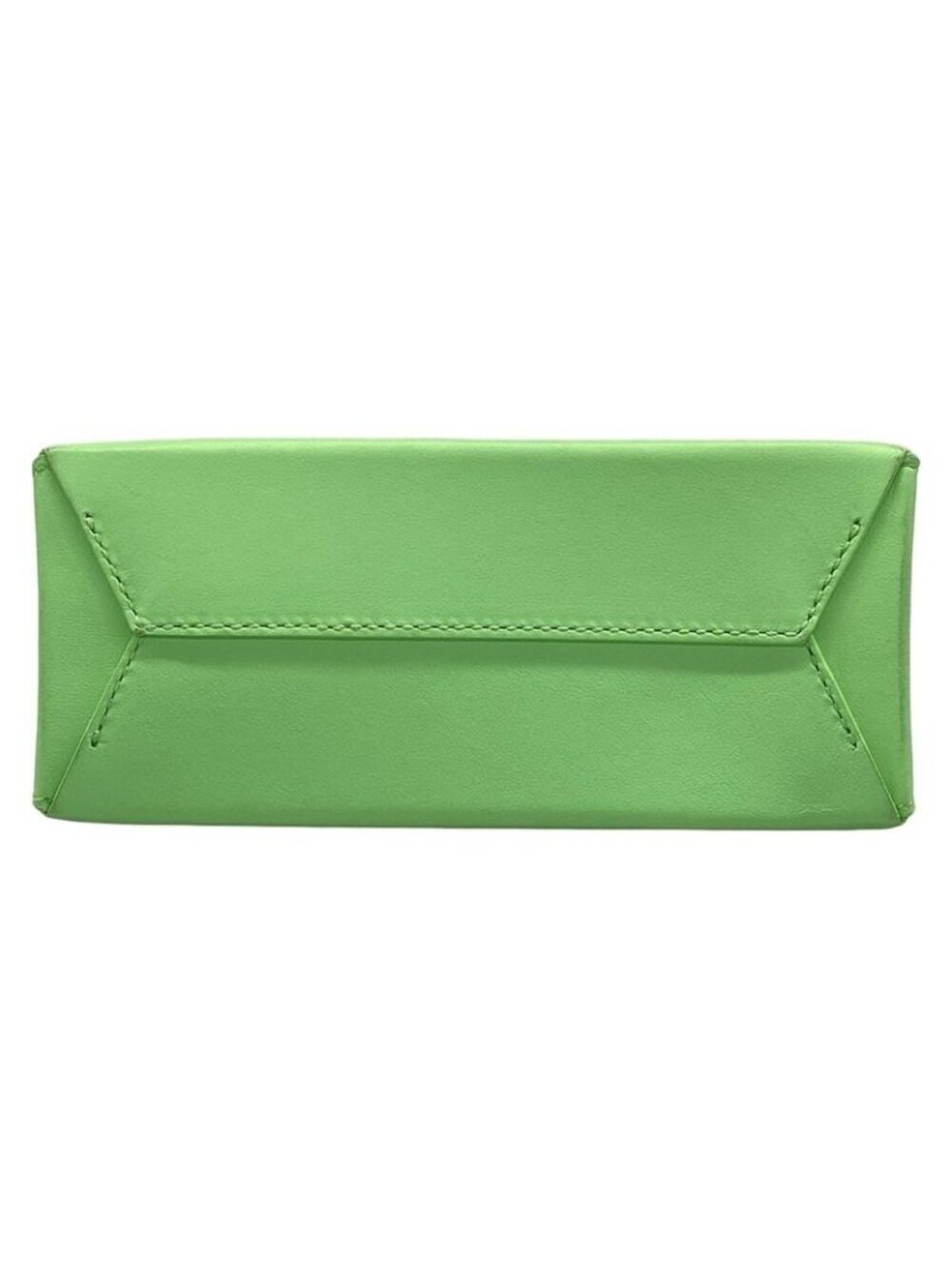 ★SOLD★ Fendi Tote Shopping Small Light Green Chain Shoulder Leather - Picture 5 of 15